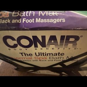 conair thermal spa soft bath mat